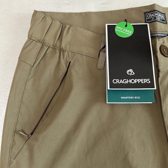 Craghoppers KIWI PRO TROUSER - pebble (khaki) - Picture 4 of 16